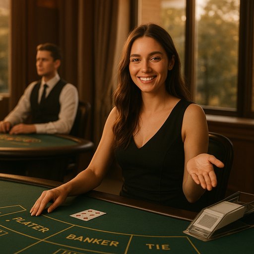 ACE365 live-casino streaming studio
